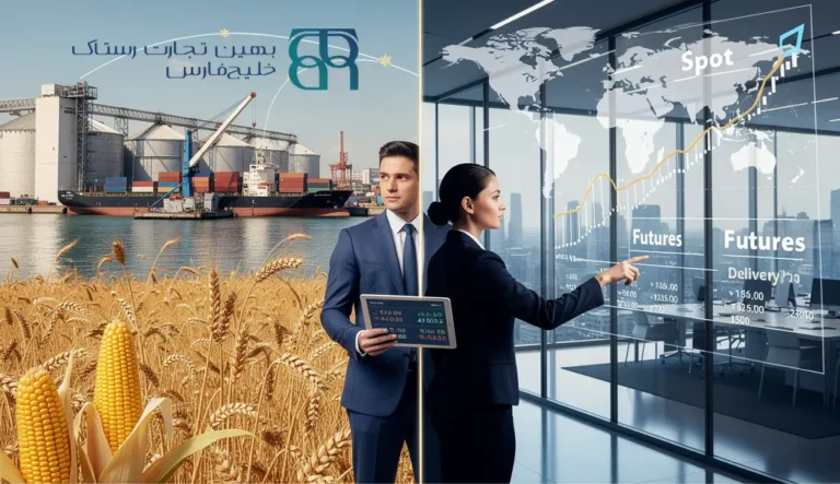 تفاوت خرید Spot با قراردادهای مدت‌دار در تجارت غلات
